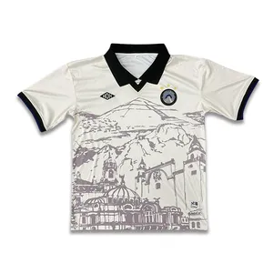 Großhandel Custom Designer Hochwertige Unisex Fußball trikot
