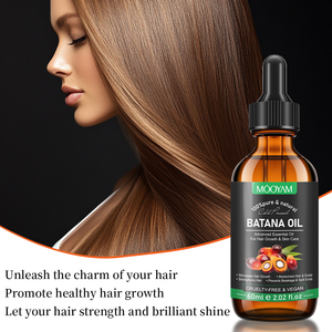 <span class=keywords><strong>Huile</strong></span> de Batana Vierge 100% Naturelle Bio Marque Privée pour <span class=keywords><strong>Cheveux</strong></span> Abîmés Hommes et Femmes, Sérum de Soin du Cuir Chevelu MOOYAM <span class=keywords><strong>Huile</strong></span> de Traitement et Croissance Capillaire - Product Image 5