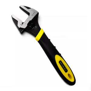 ประแจปรับขนาดได้ ทำจากเหล็กโครเมียมวาเนเดียม ด้ามจับเคลือบพลาสติกสองสี - Product Image 5