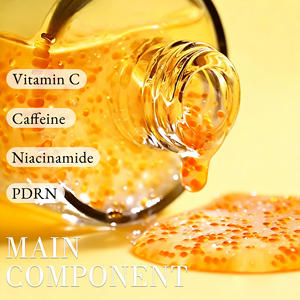 Suero en Cápsulas con Vitamina C PDRN OEM, Antiarrugas, Gotas de Aceite que Aumentan el Brillo Radiante, Suero con Cafeína - Product Image 2