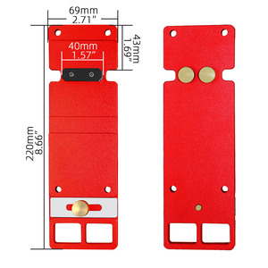 <span class=keywords><strong>Guide</strong></span> de coupe à angle droit <span class=keywords><strong>pour</strong></span> menuiserie, rail de <span class=keywords><strong>scie</strong></span> <span class=keywords><strong>circulaire</strong></span>, butée à 90 degrés, compatible Festool <span class=keywords><strong>pour</strong></span> rails modèle TG-220, fabriqué en Chine - Product Image 2