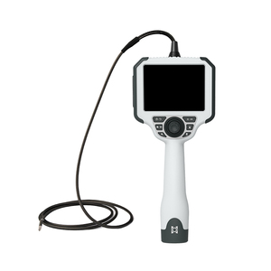 Cámara Industrial CMOS con Pantalla de 5.2 Pulgadas, IP65, Campo de Visión de 120°, Iluminación Digital de Fibra Óptica 8x, Compatible con G10, Cámara Dual Impermeable - Product Image 1