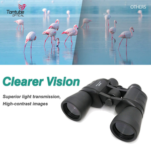 Optique d'observation des oiseaux multicouches 10x50 Jumelles puissantes transparentes durables pour adultes - Product Image 2