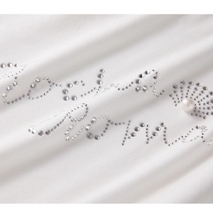 Maglietta bianca Sexy e alla moda maglietta estiva aderente traspirante da <span class=keywords><strong>donna</strong></span> con top a spalla con Logo personalizzato <span class=keywords><strong>T</strong></span>-<span class=keywords><strong>shirt</strong></span> semplice - Product Image 6