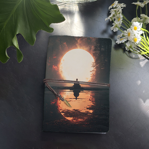 操作チームのための美しいA6手作りノートブックギフトプロセス改善ノートと人との効率ログに最適 - Product Image 1