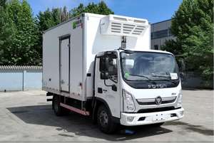 รถบรรทุกตู้เย็นแบบกำหนดเอง รถบรรทุกตู้เย็นขนาดเล็ก รถบรรทุกตู้เย็นขนาดจิ๋วสำหรับขาย - Product Image 2