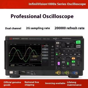 ออสซิลโลสโคปดิจิตอลแบบพกพา Keysight DSOX1202A USB สองช่องสัญญาณ รุ่น EDEX1052A/G ประสิทธิภาพสูง รับประกัน 3 ปี ดีไซน์กะทัดรัด - Product Image 2