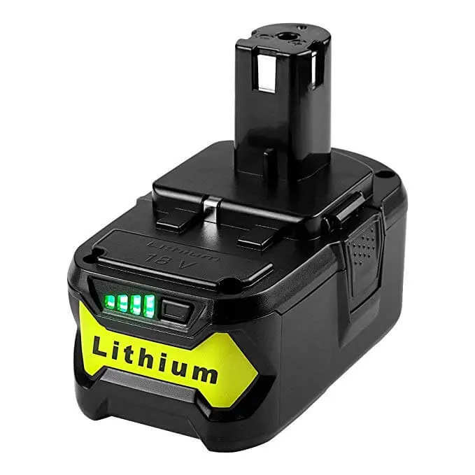 Wiederauf ladbare 18V Lithium-Ionen 3Ah 4Ah 5Ah 6Ah Akku-Bohr werkzeug batterie P108 P104 Für Bateria RYOBI