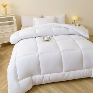 Ensemble de couette matelassée en polyester super douce et chaude pour hôtel, maison, luxe, literie toutes saisons, taille personnalisée - Product Image 5
