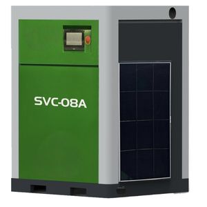 Compresseur d'air à vis 1,1 <span class=keywords><strong>m</strong></span>³/min 8 bar (8 Bar) 380 Volts / 3 phases / 50 <span class=keywords><strong>Hertz</strong></span> (380 V/3Ph/50 Hz) 300 Litres (300 L) - Product Image 2