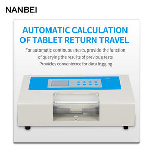 <span class=keywords><strong>PQ</strong></span> <span class=keywords><strong>OQ</strong></span> <span class=keywords><strong>IQ</strong></span> ใบรับรองแบบพกพาอัตโนมัติ,ยาเม็ดยาแท็บเล็ตเครื่องทดสอบความแข็งสำหรับแท็บเล็ต - Product Image 2