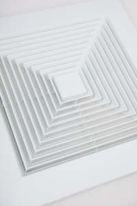 Diffuseur de ventilation de mur d'aération de <span class=keywords><strong>plafond</strong></span> réglable de systèmes et de pièces de CVC - Product Image 2