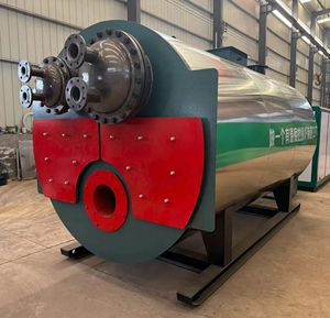 5.400.000 KCal Horizontaler Kondensierender Gas-Vakuum-Warmwasserkessel 6,3 MW Extrem Effizient - Product Image 2
