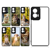 Nouvelle coque de téléphone vierge en TPU 2D par sublimation pour Moto G Stylus 5G 2024 avec impression photo, anti-rayures et antichoc
