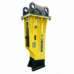 SB125 New Boxed for Hydraulic Breaker for Construction Mining for 28-35 Ton Excavators 1 Year Warranty Includes Engine Core - Product Image 1