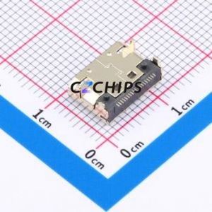 HDC12-F1F1-2000-A HDMI Connector SMD Connector ( Connector Type: HDMI-C )( Gender: Female )( Total Number of PINs: 19P ) - Product Image 2