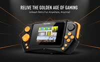 Console de jeu portable avec écran couleur, 500 jeux intégrés, système d'exploitation Linux, batterie 1050mAh, rétro nostalgique pour enfants