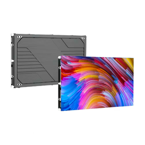 Custom Indoor Fine Pitch LED Display Wall Frameless Embedded LED Video Wall For Luxury Hotel Lobby Hall Front Desk Adv Screen - Product Image 2