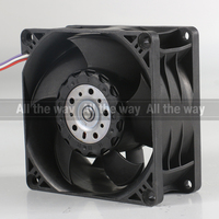 Ventilateur de refroidissement axial à grand volume d'air 8214 J/2H4P, 5V 12V 48V DC 24V 1.55A 37W AC EC 8038 80X80X38MM 8CM, PWM, quatre fils