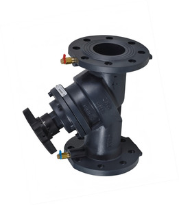 Vanne d'équilibrage statique VMF41.125Q, corps en fonte ductile, à brides, DN125, PN16, pour systèmes hydroniques CVC - Product Image 3