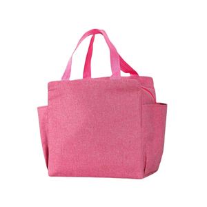 Bolsa de Almuerzo Aislada Reutilizable de Oxford y Papel de Aluminio, Regalo Promocional para Mujeres y Hombres, Bolsa Refrigerante para el Trabajo o la Escuela - Product Image 5