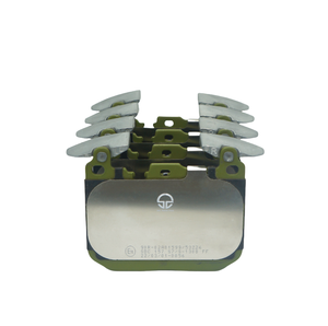 Ricambi auto di qualità Taiwan vendita calda pastiglie disco freno Semi-metallo blocchi di conversione Online con Taiwan buona 2502801 di servizio - Product Image 1