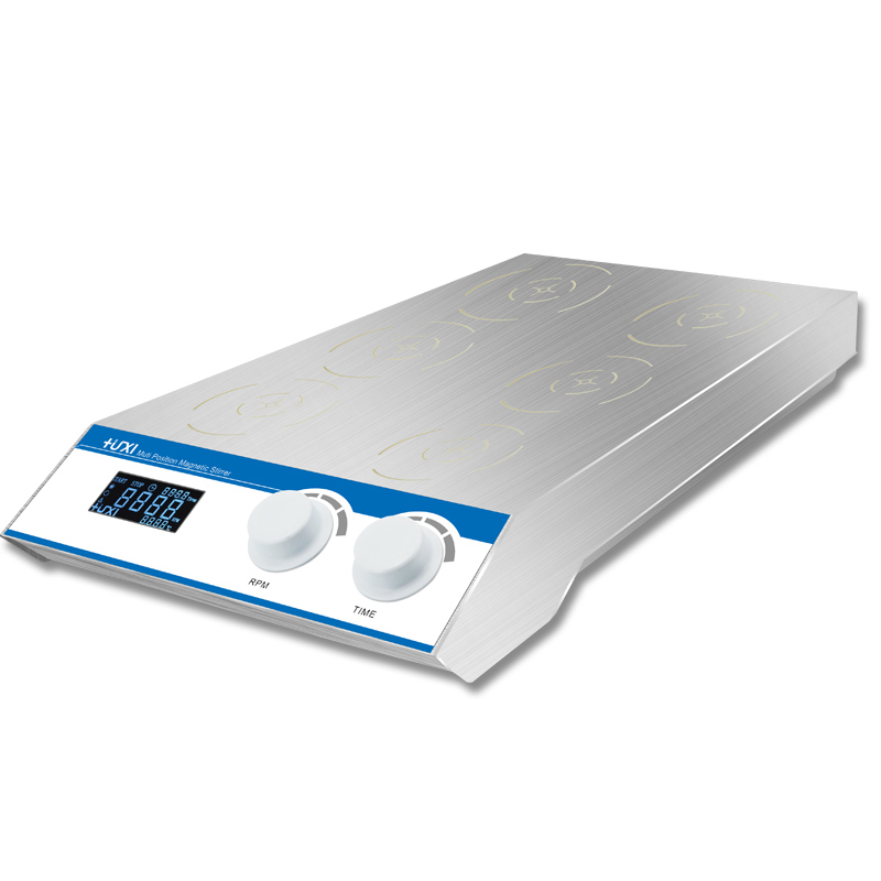 6 в 1 многопозиционный цифровой магнитный мешалка Электрический миксер