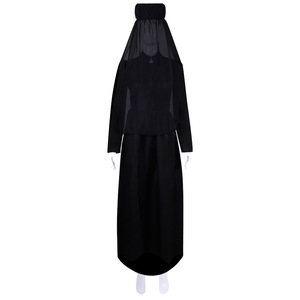 Costume de cosplay Donna Benevento de pointe, robe de nonne voilée pour femme adulte, costume de jeu d'Halloween - Product Image 2