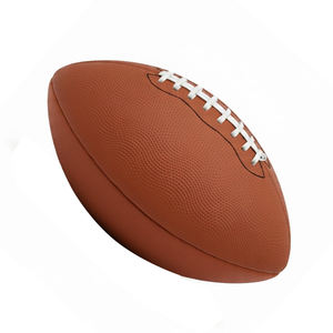 Ballons de football américain professionnels personnalisés pour l'entraînement et la pratique, taille sur mesure, chambre à air en butyl légère, équipement durable à adhérence optimale - Product Image 6