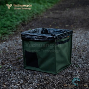 Outdoor Folding Garbage Can Camping Portable Equipment <b>Storage</b> <b>Box</b> Large Capacity Tactical <b>Storage</b> <b>Box</b> Bag - Product Image 4