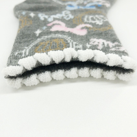 Chaussettes pour enfants Vente en gros de chaussettes pour filles en coton fantaisie pour enfants Chaussettes pour bébés printemps et automne