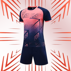 Ensemble de vêtements de football, maillot d'entraînement pour adultes à séchage rapide et anti-transpiration, avec flocage, expédition directe d'usine - Product Image 6