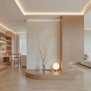 <b>Wood</b>-Colored Home Furniture for Whole House Customization Living Room Wooden Desk <b>Storage</b> <b>Cabinet</b> TV <b>Cabinet</b> Kitchen Home - Product Image 5