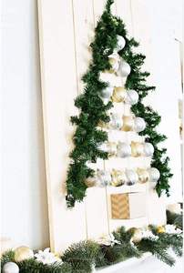 Guirnaldas Navideñas de PVC Gruesas y Anchas con 300 Puntas Esponjosas, Decoración Navideña Directa de Fábrica - Product Image 6
