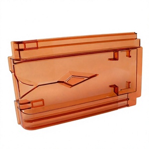 High Gloss <b>Plastic</b> Roof Tile – Durable Weather Resistant Roofing <b>Sheet</b> - Product Image 1
