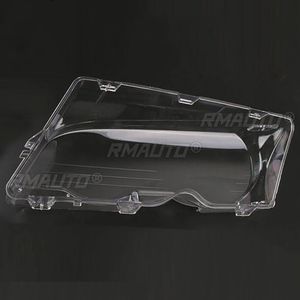Cubierta de Faro para BMW E46 Serie 3 2 Puertas M3 1998 1999 2000 2001, Carcasa de Faro Transparente de Plástico, Pantalla de Plexiglás - Product Image 5