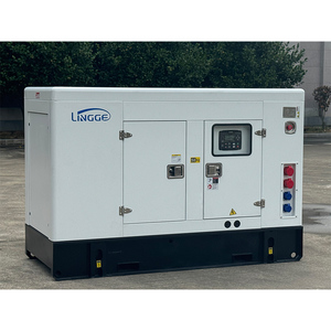 <span class=keywords><strong>AC</strong></span> 3 Fase Super Silencioso 380V/220V 20KW Grupo electrógeno diesel 30KVA Precio de grupo electrógeno portátil con motor WeiChai - Product Image 1