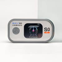 Testeur de film solaire GUOOU S0 Pro à commande à un bouton avec boule de plasma électronique intégrée et écran couleur pour le test des films de contrôle solaire