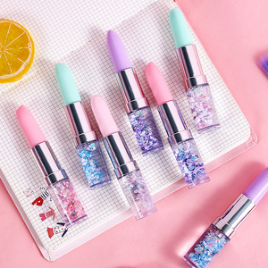 0.5mm Encre Bleue UNE grande variété de modèles Nouveauté Stylo Rouge À Lèvres rouge à lèvres stylo à encre gel Offre Spéciale produits - Product Image 1