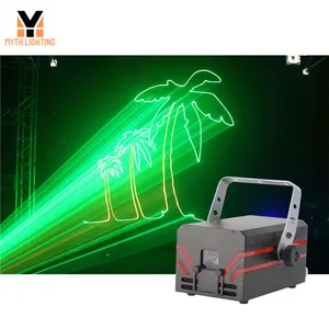 3w rgb laser 3 watt ilda full color rgb animation laser light for dj disco club wedding