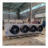 Unité de condensation refroidie par air à haut rendement énergétique pour le stockage alimentaire, excellent système de refroidissement industriel