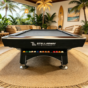 Tavolo da Biliardo Americano Stellarway di Grado Commerciale per Hotel, Casinò, Bar, Club, Villa, <span class=keywords><strong>Palestra</strong></span>, Centro Ricreativo, Resistente - Product Image 2