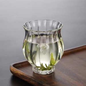 Tazza <span class=keywords><strong>da</strong></span> Tè Classica in Vetro Borosilicato di Alta Qualità 150mL Lavabile in Lavastoviglie e Utilizzabile in Microonde - Product Image 2