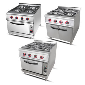 4 الموقد الغاز المدى كوكتوب التجاري الأزرق لهب أفضل لهب موقد غاز الوقوف ووك طباخ البروبان الغاز نطاق - Product Image 1