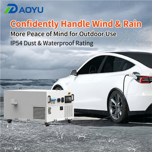 Chargeur mobile DC tout-en-un Daoyu 50 kWh pour véhicules électriques, station de charge d'urgence portable, CCS1/CCS2/GBT, batterie ESS, sans réseau requis, OCPP - Product Image 6