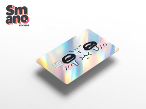 Adesivi per Carte di Credito Personalizzabili Impermeabili con Laser, Carte Regalo Olografiche in PVC di Alta Qualità Prodotte in Cina, Vendita all'Ingrosso - Product Image 4