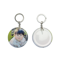 Décoration d'intérieur, ensemble de matériaux pour porte-clés à bouton de 58 mm, accessoires pour machine à fabriquer des boutons pour le bricolage