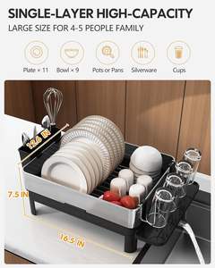 Organiseur de placard coulissant extensible robuste pour la cuisine – Vente en gros - Product Image 4