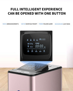 เครื่องกรองน้ำแบบแลกเปลี่ยนไอออนบริสุทธิ์ 99.99% ขนาด 900 มล. แบบตั้งโต๊ะ ใช้ไฟฟ้า วัสดุพลาสติก สำหรับใช้ในบ้านและนอกบ้าน - Product Image 5