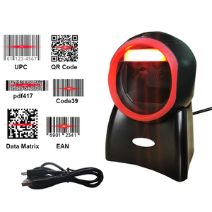 Auto Sense Laser Bar <span class=keywords><strong>Code</strong></span> Reader <span class=keywords><strong>Scanner</strong></span> Gun Xách Tay <span class=keywords><strong>USB</strong></span> 1D <span class=keywords><strong>2D</strong></span> Mã <span class=keywords><strong>QR</strong></span> Có Dây Máy Quét Mã Vạch BS-727 - Product Image 2